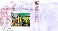 Desktop Screenshot of katherinesgallery.com